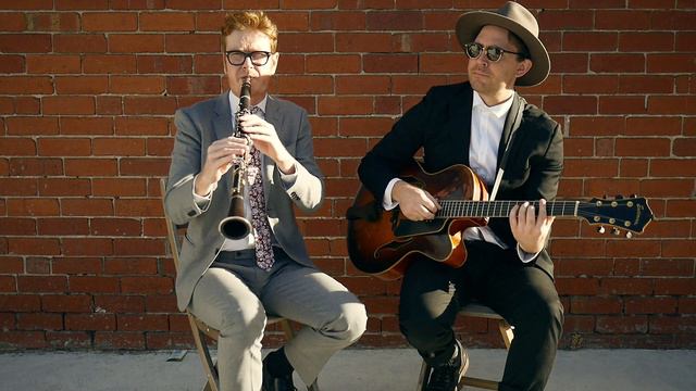 Jazz Clarinet & Jazz Guitar - St. Louis Blues смотреть онлайн