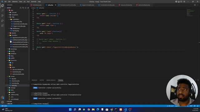 (SOLVED 100%) Laravel 9 Controller Error -Target class [] does not exist смотреть онлайн