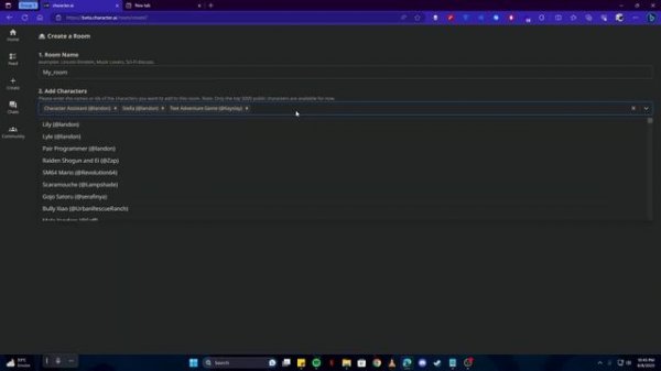 How To Create Group Chat On Character AI (Make a Group Chat On Character AI Tutorial)