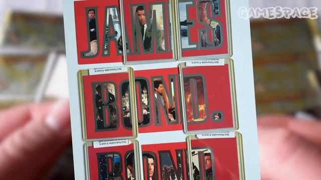 007 GOLDENEYE Trading Cards коллекционные карточки [Graffiti] смотреть онлайн