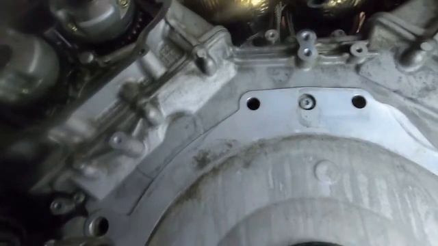 FOUND A LEAK! Timing chain cover is leaking on my Audi S7 смотреть онлайн