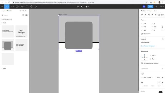 First Day of Class with Figma Design смотреть онлайн