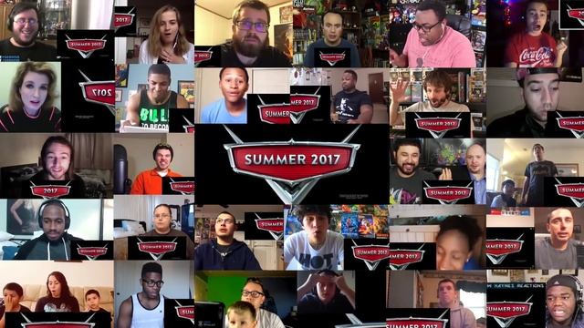 Cars 3 Official Teaser Trailer Reaction (30+ Reactions) смотреть онлайн