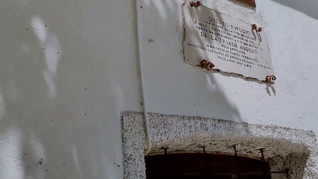 Горное святилище Святой Троицы в Валлепьетра, Santuario della Santissima Trinità Vallepietra смотреть онлайн