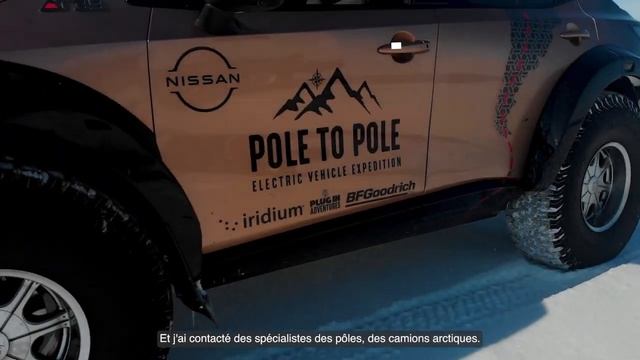 Pole-to-Pole Adventure | Nissan ARIYA EV SUV смотреть онлайн