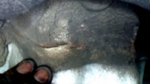 Hyundai Santa Fe с 2013-2017 хруст-скрип сзади.