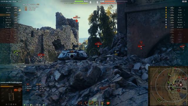 T110E3 - TANK EATER #23 - World of Tanks смотреть онлайн