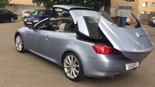 Infiniti G37 Cabrio смотреть онлайн