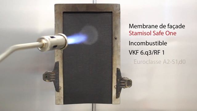 Stamisol Safe One: Membrane Façade ignifuge смотреть онлайн