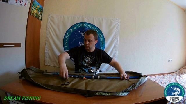 Обзор мягкого чехла для удочек Aquatic Ч 01 145 смотреть онлайн