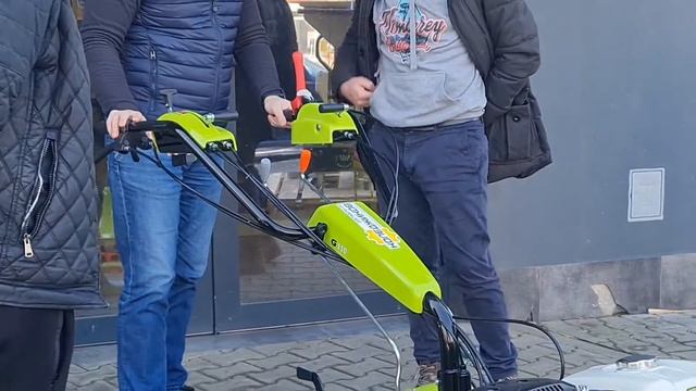 Инструктаж на мотоблок GRILLO G 46 С ДВИГАТЕЛ HONDA GX 200 смотреть онлайн