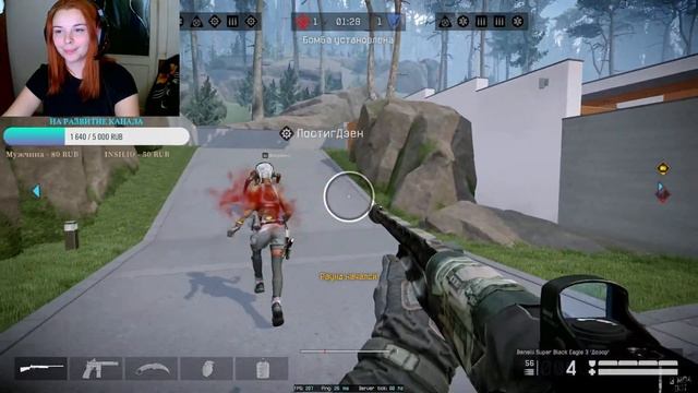 Вечерние каточки #WARFACE ? смотреть онлайн