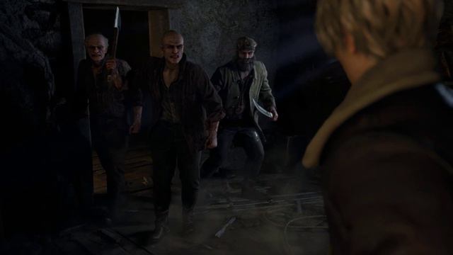 Resident Evil 4 Remake Chainsaw Full Demo - Killing Dr. Salvador + TMP - смотреть онлайн