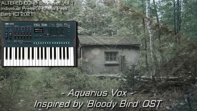 Korg Opsix Altered Core Demo смотреть онлайн