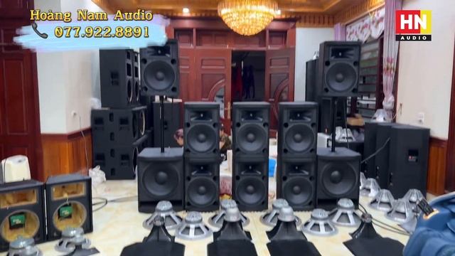 DBX 260 USA Gửi A. Khiêm Và Test Chất Âm Combo JBL PRX415M Và JBL PRX418S | Hoàng Nam Audio смотреть онлайн