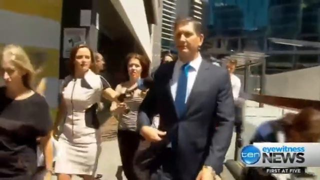 Lawrence Springborg admits he didn't read an expert report before shutting Barrett Centre смотреть онлайн