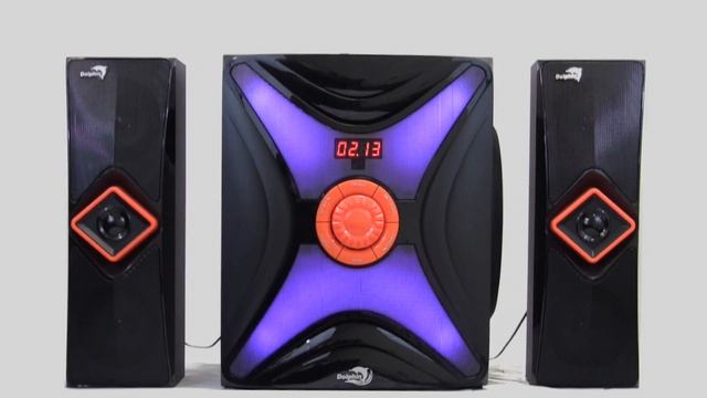 SP-130 BT - Dolphin Audio Multimedia Speaker with Light Show and Bluetooth смотреть онлайн