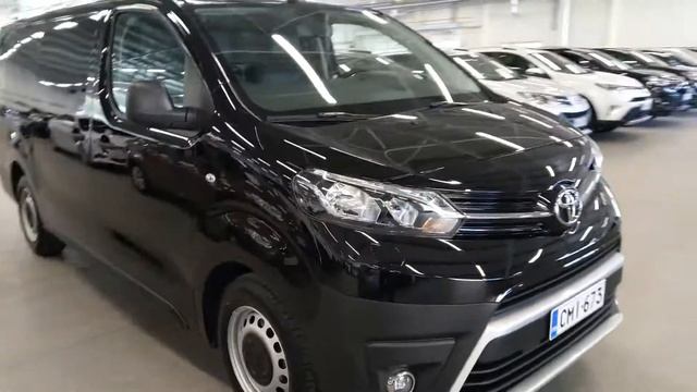 Toyota Proace 2019 CMI-673 смотреть онлайн