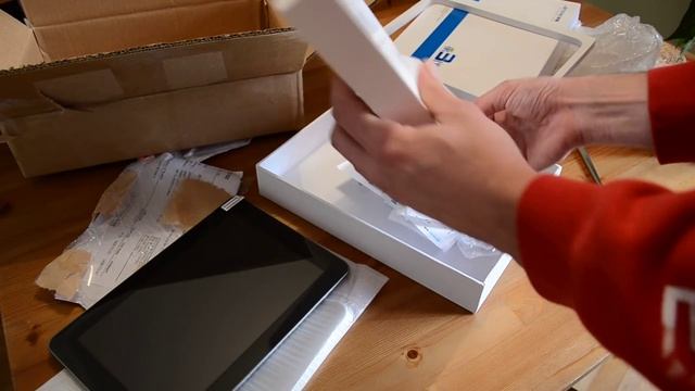 Unboxing tablet: Ampe A10 Deluxe Edition Android 4.0 Tablet con IPS смотреть онлайн