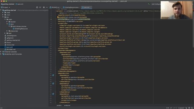 Quarkus Backend development with Java and GraalVM - 001 - Bootstrapping an application смотреть онлайн