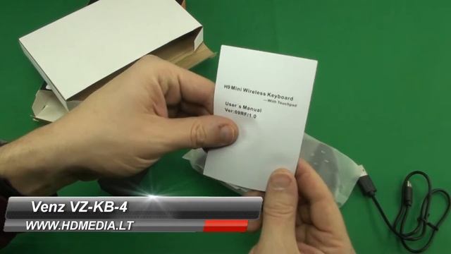 Venz VZ-KB-4 multimedia klaviatūra – Pirmoji pažintis смотреть онлайн