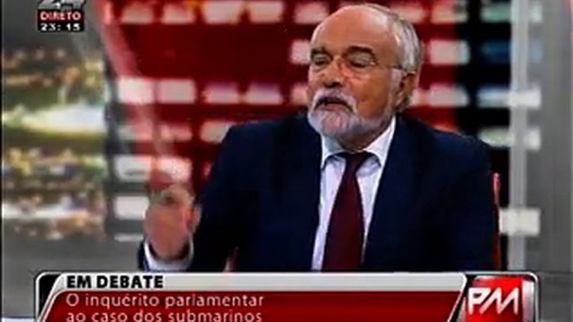 José Magalhães em debate com Mónica Ferro смотреть онлайн