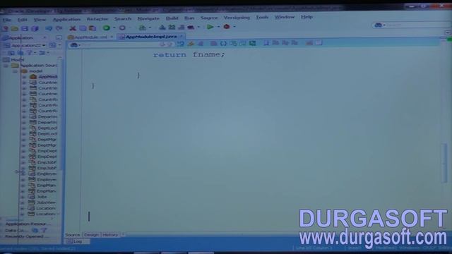 Application development framework(ADF)|| Java class Part-3 смотреть онлайн