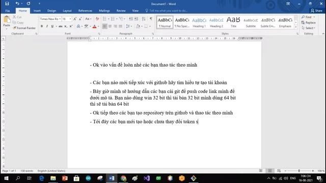 Cách sử dụng GitHub - Push File lên GitHub và Fix một số lỗi смотреть онлайн