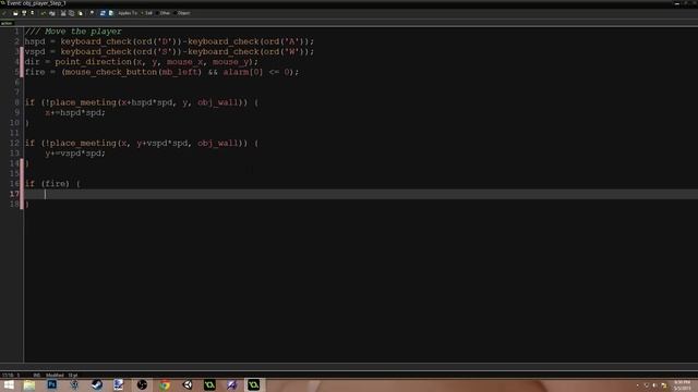 [GameMaker Tutorial] Top Down Shooter Projectiles!