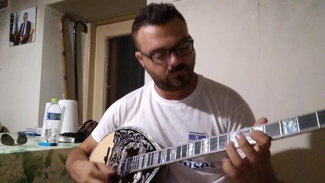 Σόλο Γιώργου Δράμαλη "σύνθεση" , "composition" смотреть онлайн