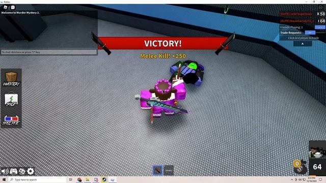 Testing MM2 hitboxes (Ft.Blaze3 смотреть онлайн