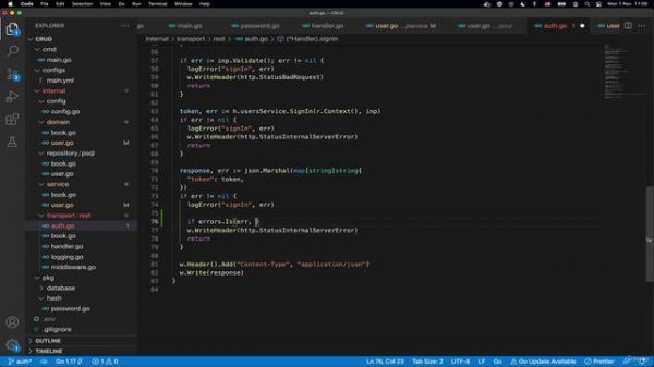 39 - Генерируем JWT