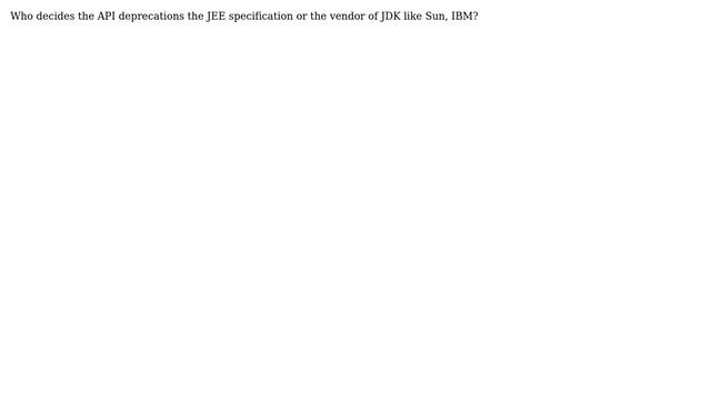 Software Engineering: Java API Deprecations смотреть онлайн
