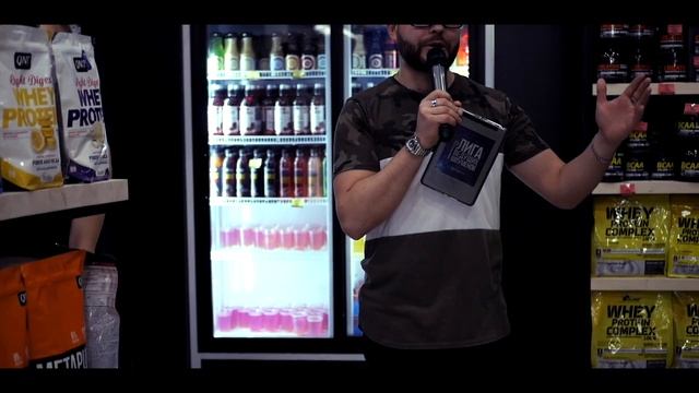 Открытие Musclebar ТРЦ Небо. Спортивное питание Нижний Новгород