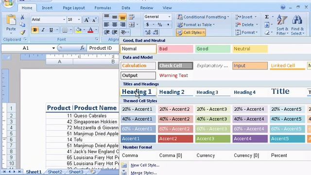 Excel 2007 Demo: Get up to speed смотреть онлайн