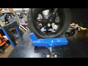 Мотоподъемник в гараж