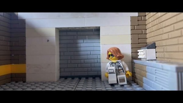 Lego SCP Foundation: SCP-096
