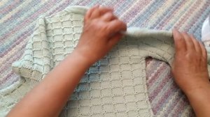 Красивый джемпер на мальчика 4 года// как связать