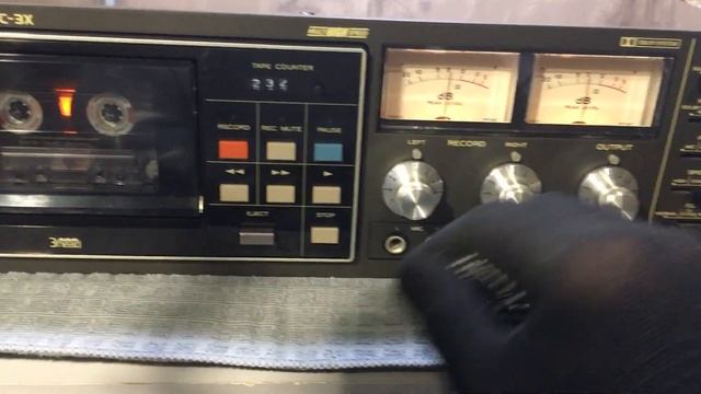 Кассетная дека Teac C 3X смотреть онлайн