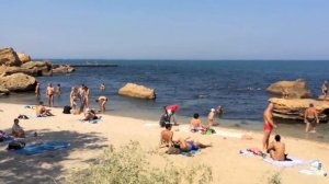 ODESSA SEA BEACH BOULEVARD FRENCH  ОДЕССА ФРАНЦУЗСКИЙ БУЛЬВАР ПЛЯЖ МОРЕ