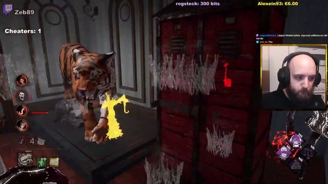 Giving them the foul nod on RPD - Dead by Daylight смотреть онлайн