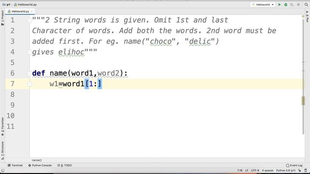 Python Practice Series 45 | Beginners | Level 1 | Basic | Add Word in Reverse Order | Tutorials смотреть онлайн