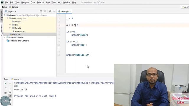 #20 Python Tutorial for Beginners | If Elif Else Nested If Statement in Python смотреть онлайн