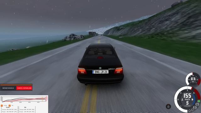 ДОЕХАЛ До КОНЦА КАРТЫ! Что ТАМ? - BeamNg Drive смотреть онлайн