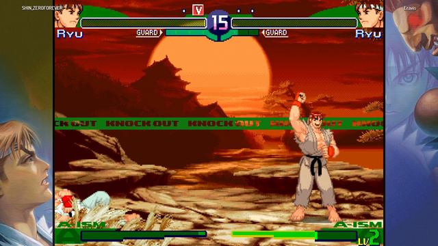 Street Fighter Alpha 3 - Ryu Mirror (30th Anniversary) смотреть онлайн