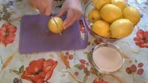 Заготавливаем лимоны на зиму