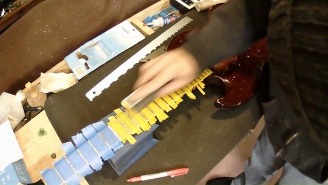 1969 Gibson SG Repair Part 3 смотреть онлайн