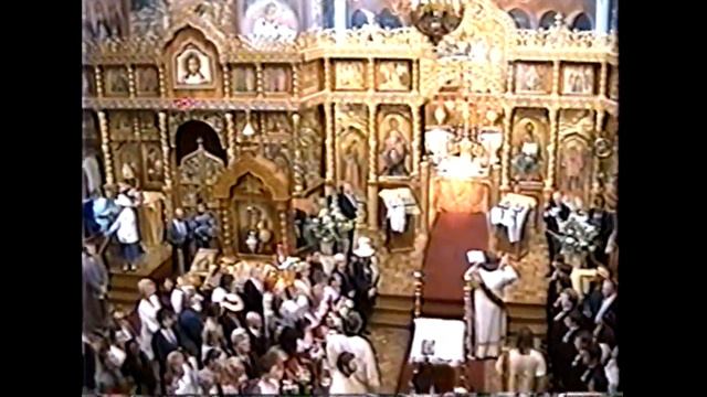 Protod Nikolai Porshnikoff [wedding 1994] смотреть онлайн
