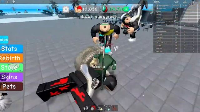 СИМУЛЯТОР КАЧКА 3 ? КАЧОК НАШЁЛ НОВЫЙ ПОРТАЛ СИЛЫ ? Roblox Weight Lifting Simulator 3 смотреть онлайн