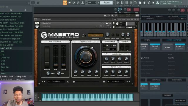 Render Audio Goes Vintage With Maestro Kontakt Bank | Maestro Kontakt